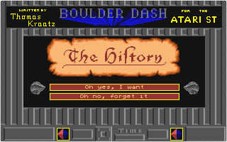 Boulder Dash — screenshot 1